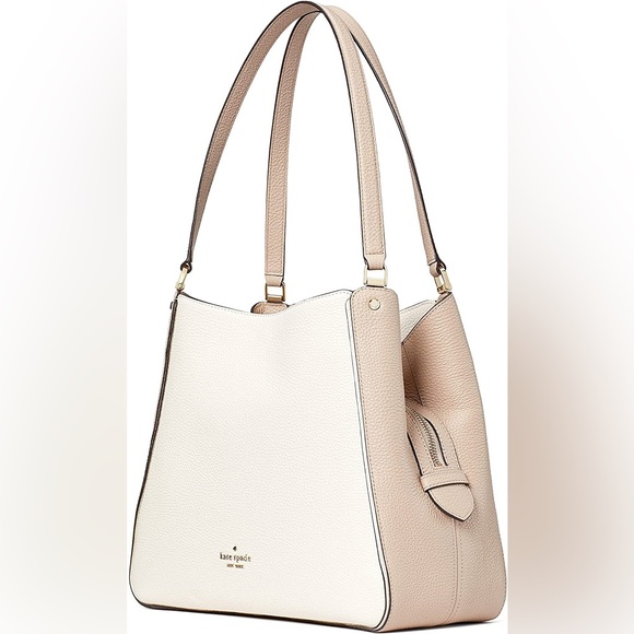 Kate Spade Leila Medium Triple CompartmentShoulder Bag - Picture 3 of 6